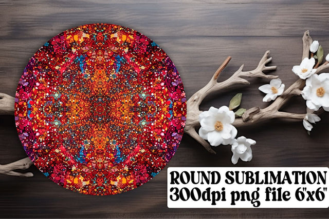 Elevate Your Decor with Shimmering Glitter Patterns Sublimation afrosvg 