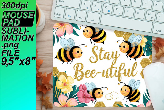 elevate your decor with style! , Unique mouse desk designs, Bee Sublimation HoodArtCraft 