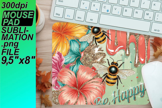 elevate your design game! , Stunning mouse pad PNGs, Bee Sublimation HoodArtCraft 
