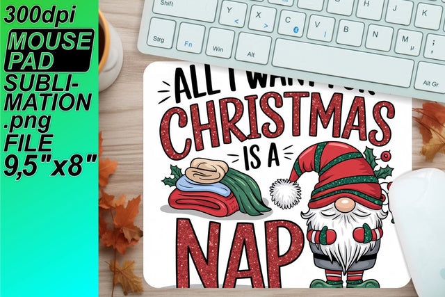 elevate your design game! , Stunning mouse pad PNGs, Gnomes Sublimation HoodArtCraft 