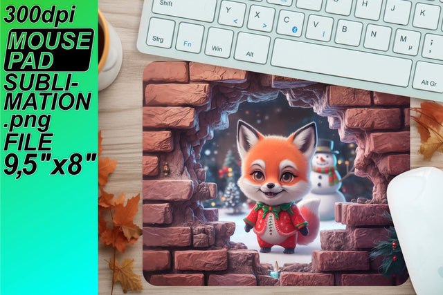 elevate your design game! , Stunning mouse pad PNGs, Xmas Sublimation HoodArtCraft 