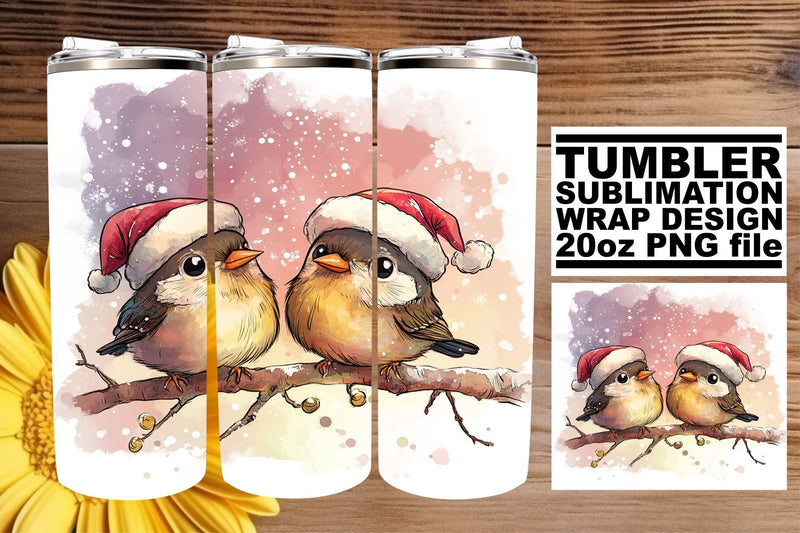 elevate your drinkware! , High-resolution tumbler wrap, Xmas Sublimation afrosvg 