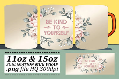 elevate your morning coffee! , Stylish mug wraps, Quote Sublimation afrosvg 