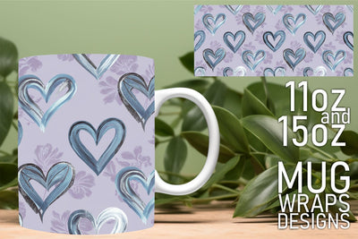 elevate your mug artistry! , High-resolution PNG designs, Heart Sublimation HoodArtCraft 