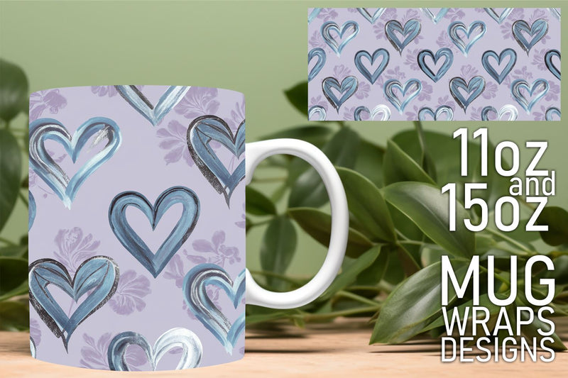 elevate your mug artistry! , High-resolution PNG designs, Heart Sublimation HoodArtCraft 