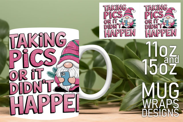 elevate your mug crafting! , Fun and creative designs, Gnomes Sublimation HoodArtCraft 