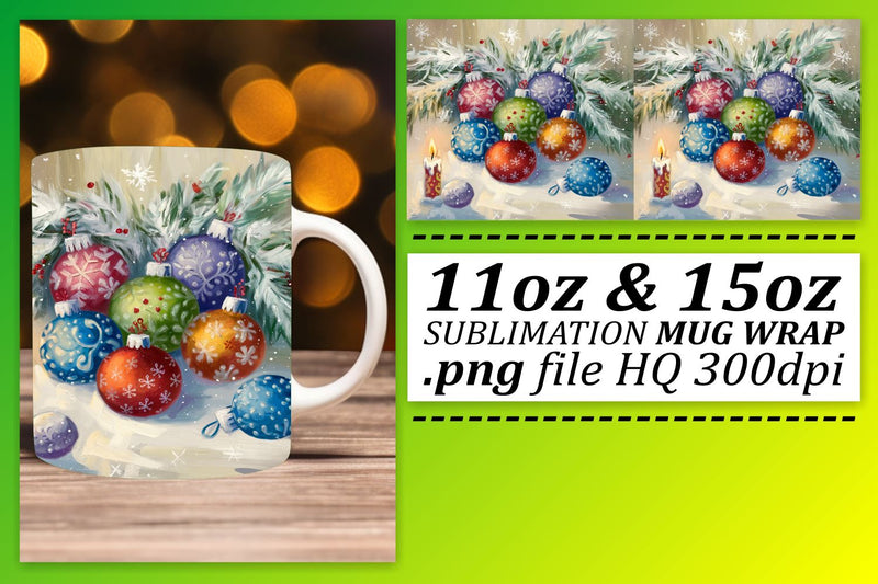 elevate your mug creations! , Artistic wrap designs, Christmas Sublimation afrosvg 