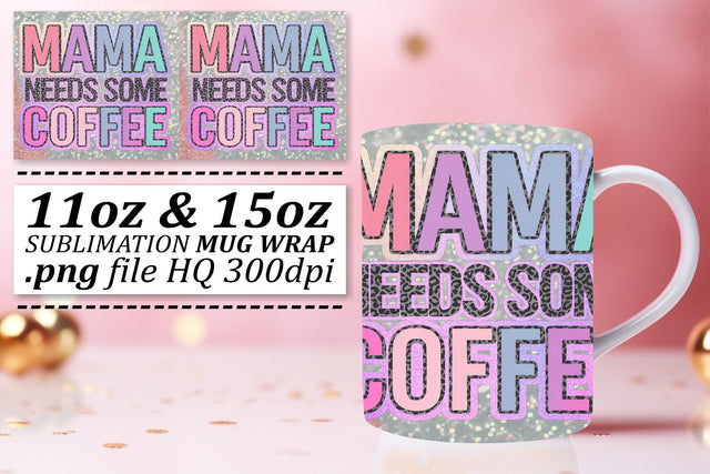 elevate your mug creations! , Artistic wrap designs, Mothers Day Sublimation afrosvg 