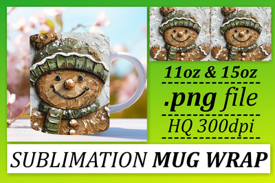 elevate your mug creations! , Artistic wrap designs Sublimation afrosvg 