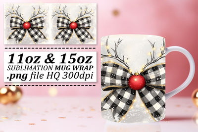 elevate your mug creations! , Artistic wrap designs, Xmas Sublimation afrosvg 