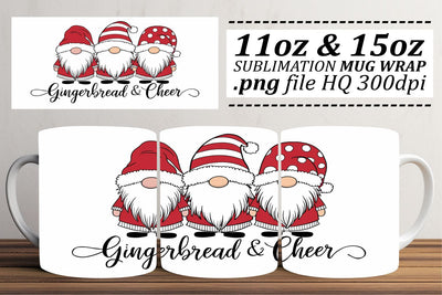 elevate your mug creations! , Artistic wrap designs, Xmas Sublimation afrosvg 