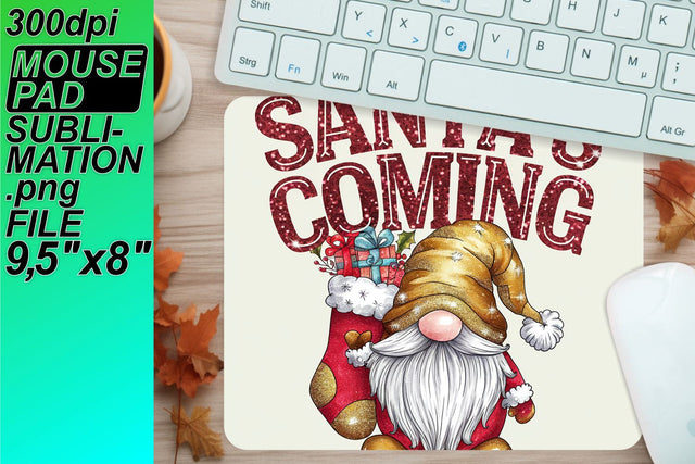 elevate your space! , Unique designs for mouse desks, Gnomes Sublimation HoodArtCraft 