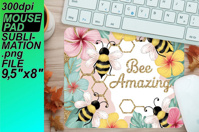 elevate your space with style! , Gorgeous mouse pad designs, Bee Sublimation HoodArtCraft 
