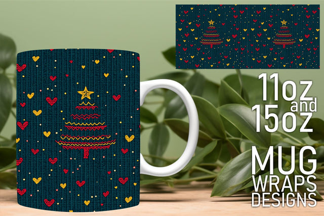 elevate your sublimation art! , Customizable mug wraps, Holiday Sublimation HoodArtCraft 
