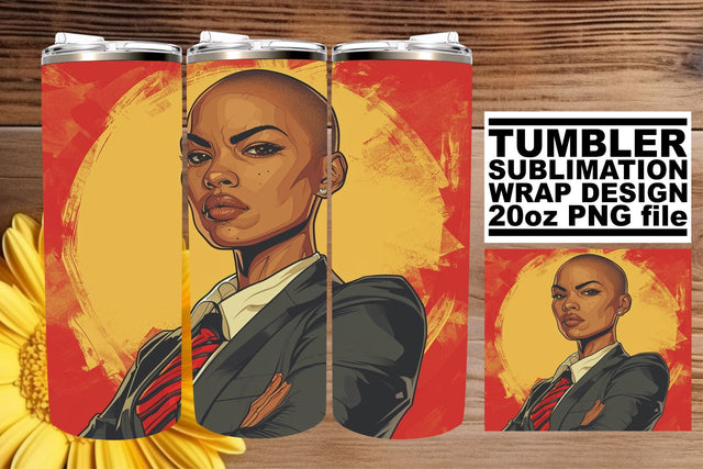 Elevate Your Tumblers with Melanin Artistry Sublimation afrosvg 