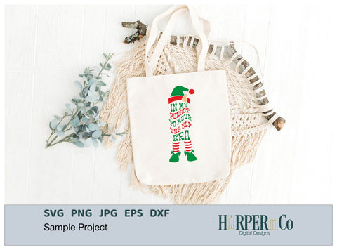 Elf Shelf Move Era SVG PNG Cut EPS File SVG HarperNCo 