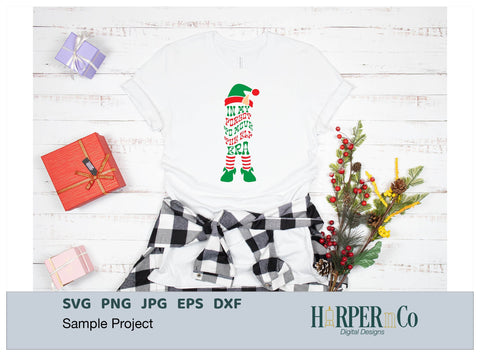 Elf Shelf Move Era SVG PNG Cut EPS File SVG HarperNCo 