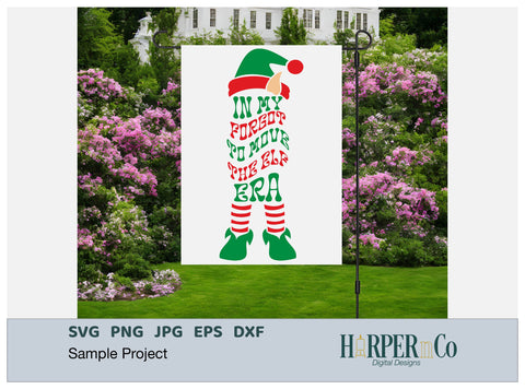 Elf Shelf Move Era SVG PNG Cut EPS File SVG HarperNCo 