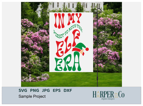 Elf Shelf Move Mini SVG PNG Cut EPS File SVG HarperNCo 