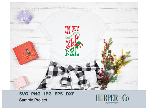 Elf Shelf Move Mini SVG PNG Cut EPS File SVG HarperNCo 
