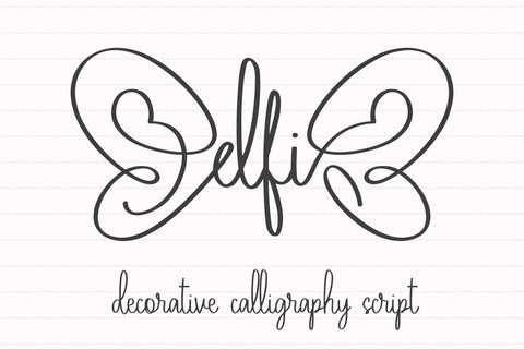 Elfi Font Abo Daniel Studio 