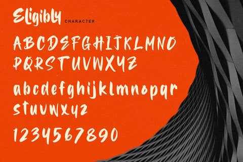 Eligibly - Display Font Font Alpaprana Studio 