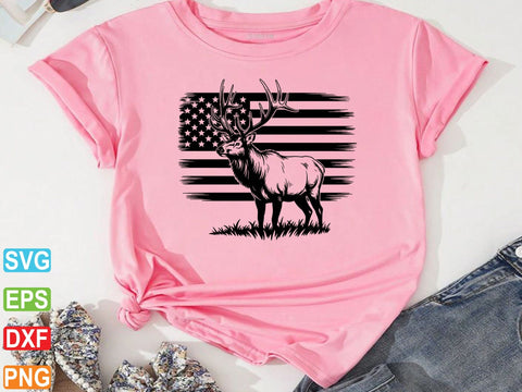 Elk SVG, Forest Animal Svg, Elk Head Svg SVG artprintfile 