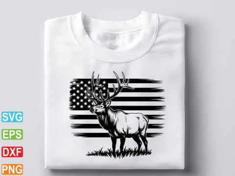 Elk SVG, Forest Animal Svg, Elk Head Svg SVG artprintfile 