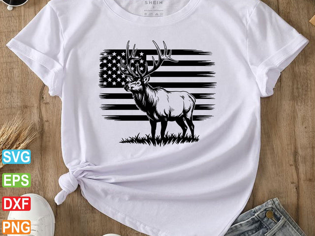 Elk SVG, Forest Animal Svg, Elk Head Svg SVG artprintfile 