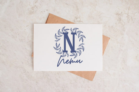 Elmsworth Monogram Font Font Dm Letter Studio 