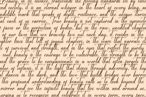 Elsantie Perilyna - Modern Beauty Script Font Letterena Studios 