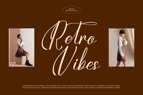 Elsantie Perilyna - Modern Beauty Script Font Letterena Studios 