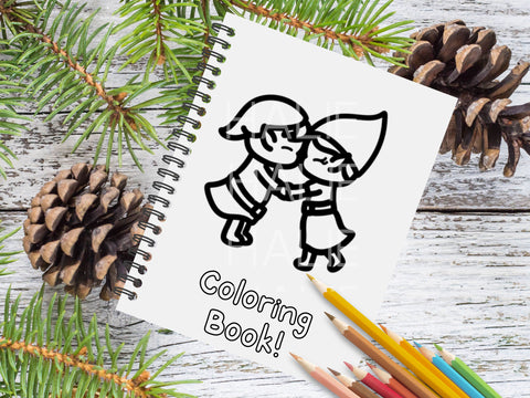 Elves SVG Design Set SVG HalieKStudio 