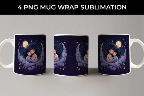Embrace Boho Love - Mug Wrap Sublimation Design Bundle Sublimation Sintegra 