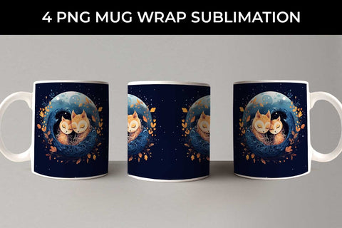 Embrace Boho Love - Mug Wrap Sublimation Design Bundle Sublimation Sintegra 