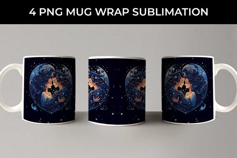 Embrace Boho Love - Mug Wrap Sublimation Design Bundle Sublimation Sintegra 