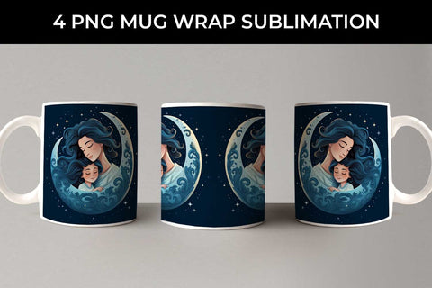 Embrace Boho Love - Mug Wrap Sublimation Design Bundle Sublimation Sintegra 