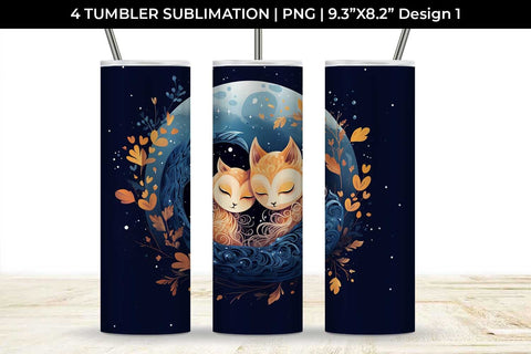 Embrace Boho Love with Cosmic Embraces - Tumbler Sublimation Design Bundle Sublimation Sintegra 