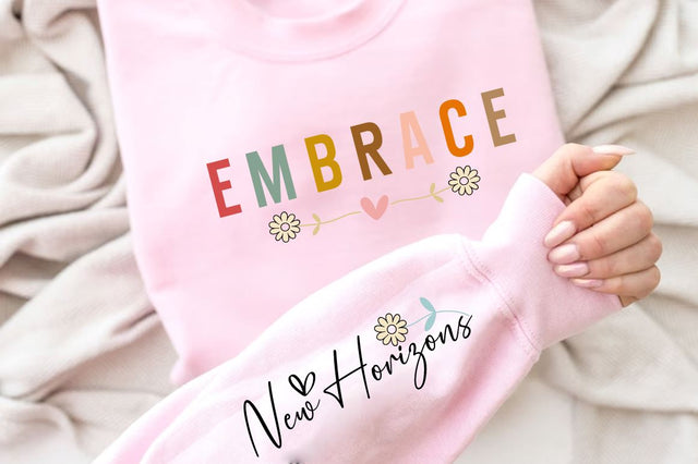 Embrace SVG Sleeve Design SVG Designangry 