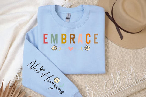 Embrace SVG Sleeve Design SVG Designangry 