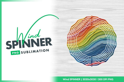 Embroidered rainbow waves textured background Sublimation Regulrcrative 