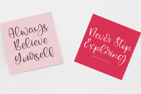 Emerald Royale - Handwritten Script Font Font Letterena Studios 