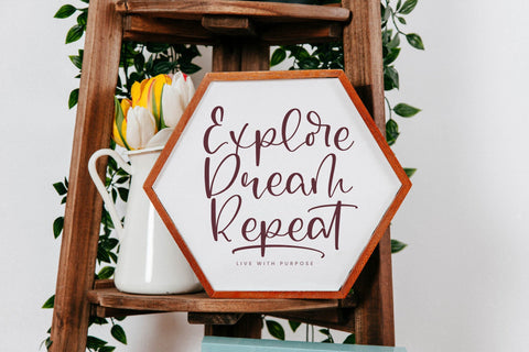 Emerald Royale - Handwritten Script Font Font Letterena Studios 