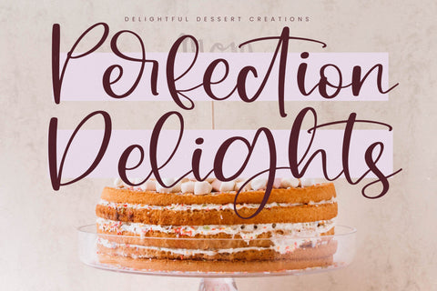 Emerald Royale - Handwritten Script Font Font Letterena Studios 