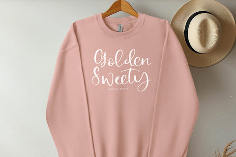 Emerald Royale - Handwritten Script Font Font Letterena Studios 