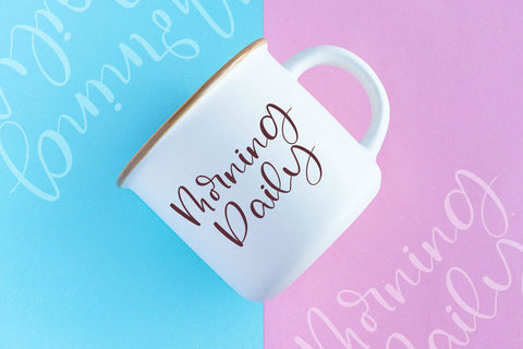 Emerald Royale - Handwritten Script Font Font Letterena Studios 