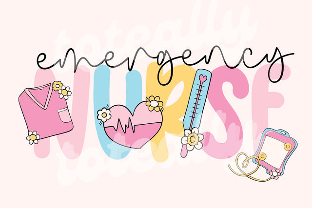 Emergency Nurse SVG Toteally Creations 