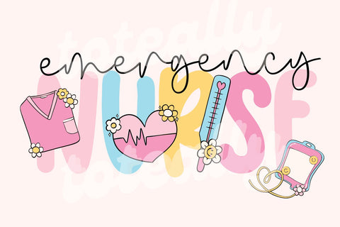 Emergency Nurse SVG Toteally Creations 