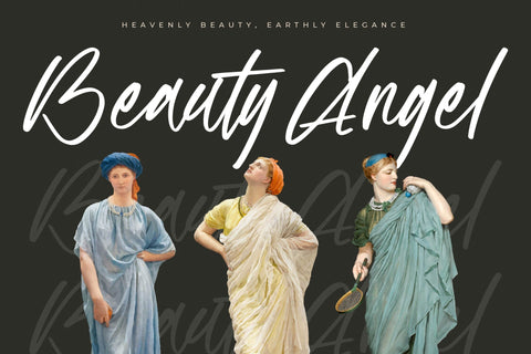 Emillia Sartory - Moder Script Font Font Letterena Studios 