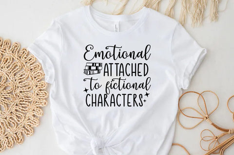 Emotional attached to fictional characters, Reading SVG SVG FiveStarCrafting 